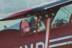 Armin Laudacher in einer PITTS Special, Typ S2B, Baujahr 1993